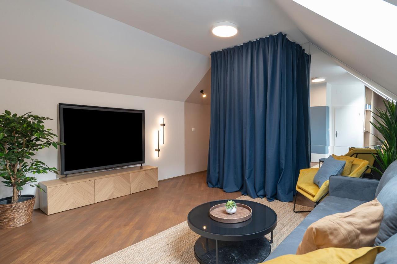 Strict City Apartments ลูบลิยานา ภายนอก รูปภาพ