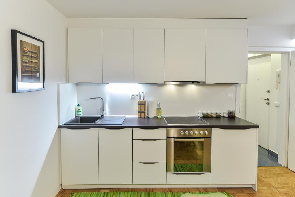Strict City Apartments ลูบลิยานา ภายนอก รูปภาพ